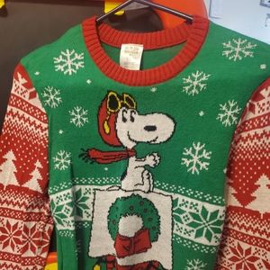 Charlie Brown Christmas sweater